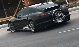 A Porsche Panamera With Swangas Exists for the Sole Reason of Infuriating You