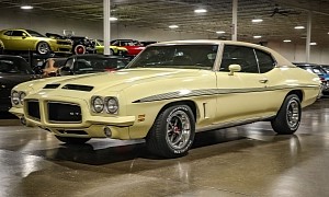 A Pure 1972 Pontiac GTO Is Exactly Like a Clean Goat, Hard to Achieve and Maintain