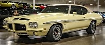 A Pure 1972 Pontiac GTO Is Exactly Like a Clean Goat, Hard to Achieve and Maintain