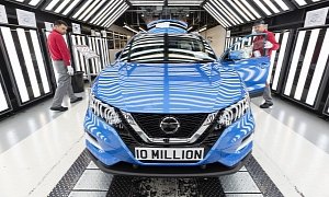 A Qashqai Is Nissan Sunderland’s 10 Millionth Vehicle