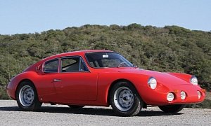 Rare 1962 APAL - Porsche 1600 GT Coupe Will Be Auctioned by RM Sotheby’s