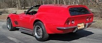Rare 1969 Chevrolet Corvette Sportwagon Is Longing for Attention