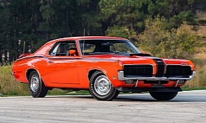 A Rare and Lethal Cat: Remembering the 1970 Mercury Cougar Eliminator 428 SCJ