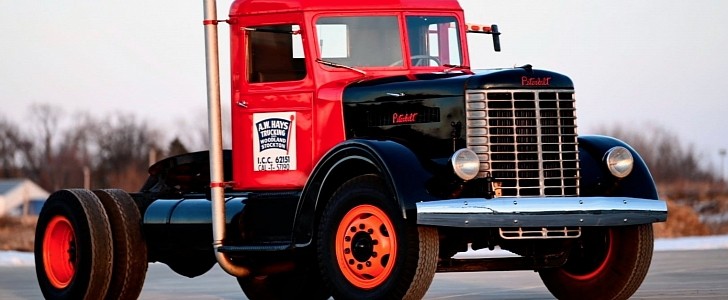 A rare collection of vintage trucks goes under the hammer at Mecum's Gone Farming event