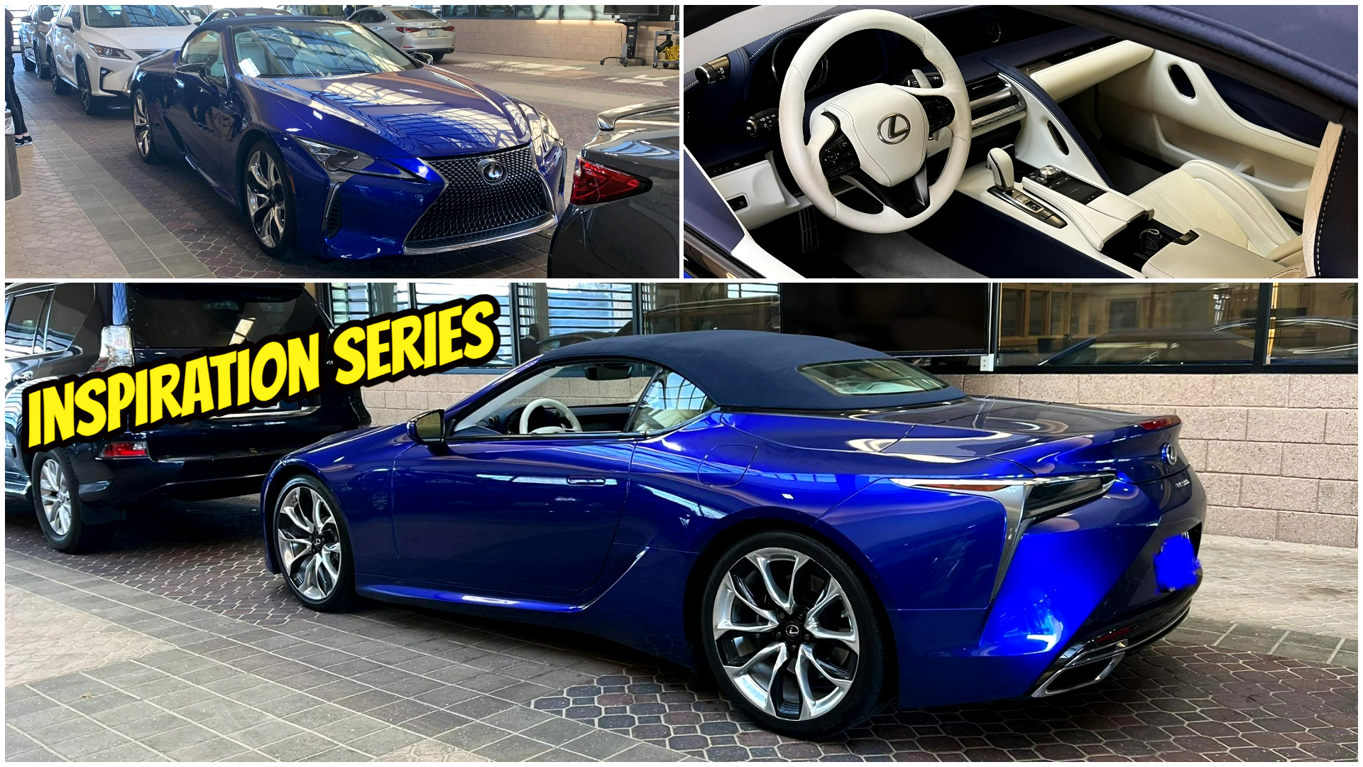 A Rare yet Dazzling Sight: One-of-100 2021 Lexus LC 500 ...