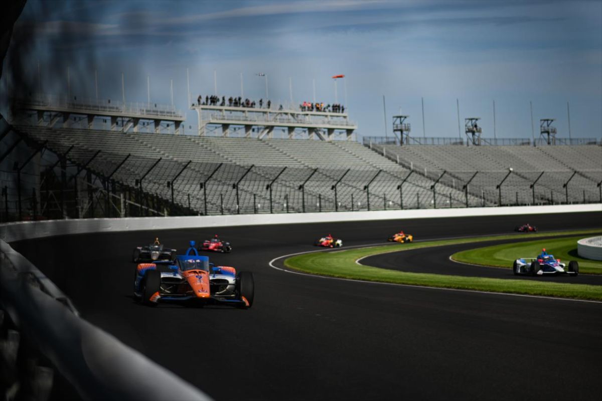 A Recap Of What Happened On The First Day Of Indy 500 Testing 213864 1 