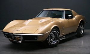 A Refurbished 1969 Chevrolet Corvette Coupe L88 Just Sold for $631K, It's Not Good News