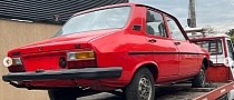A Renault 12 With Only 0 Miles on the Odometer Was Discovered in Argentina