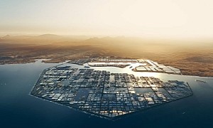 A Revolutionary Sustainable Industrial Hub Added to Saudi Arabia’s Futuristic City-State