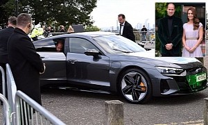 A Ride Fit for a Prince: Prince William’s Fleet Now Includes an Audi RS e-tron GT