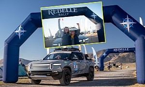 Rivian R1T Becomes the First EV To Win the Rebelle Rally
