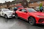 Rolls-Royce Ghost and Lamborghini Urus Make for a Very Expensive Hit-And-Run
