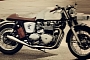 A Romantic Triumph Bonneville from FMW Motorcycles