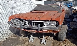 A Rough 1971 Ford Torino GT Survivor Is Up for Grabs; the Seller Wants To Buy New Shoes