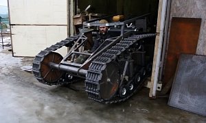 A Russian MS-1 Tank Is Built from Scratch in Front of Your Eyes