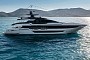 A Second Gorgeous Riva 130’ Bellissima Is Getting Ready to Hit the Water