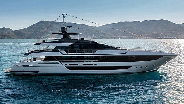 The second Riva 130' Bellissima was delivered to a European owner