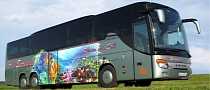 A Setra Wins “Most Beautiful Bus of 2013” Award