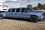 A Seven-Door Chevy Silverado Limo Dually Should Help With Your Parenting Woes