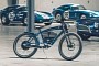 A Shelby Cobra Tribute on Two Wheels - Not a Motorcycle, But an Electric Bicycle