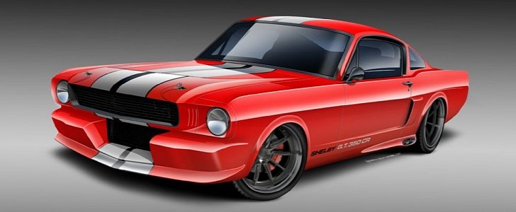 Classic Recreations GT350CR Mustang EcoBoost