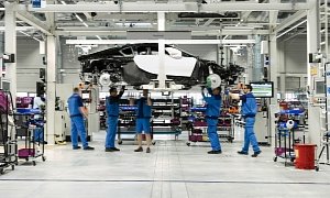 A Short Guide on How the BMW i8 Is Assembled