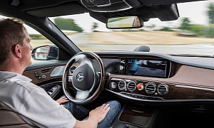 A Short History of Mercedes-Benz Autonomous Driving Technology
