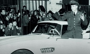 A Short Story of the Most Valuable BMW 507 in the World: Elvis Presley’s