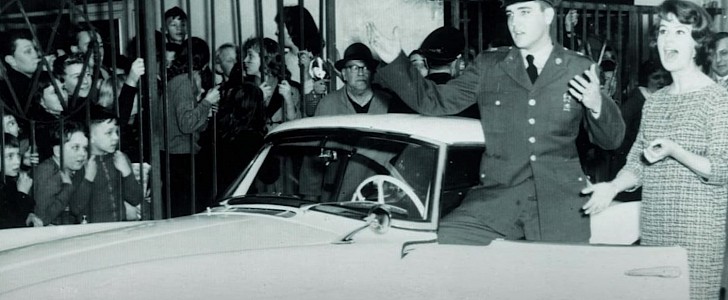 Elvis Presley's 1957 BMW 507 is estimated at $9 million
