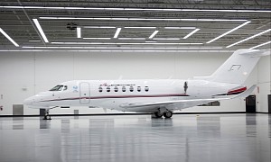 A Special Mission Cessna Citation Longitude Jet Will Inspect Japan’s Airways