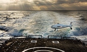 A Specially Equipped Drone Will Keep an Eye on Harmful Ship Emissions in the Baltic Sea