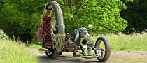 A Steampunk Sidecar Bike, Please