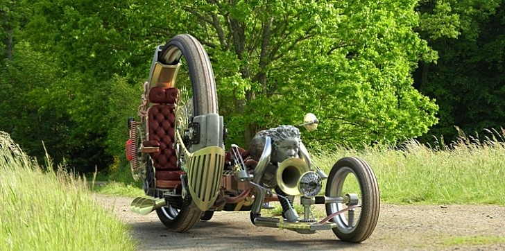 Steampunk Sidecar