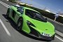 A Supercar on Acid: McLaren 650S Coupe in Green