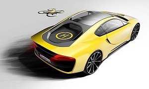 A Supercar with “Adaptive Autopilot” and a Drone Landing Pad Is Coming to CES 2016