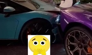 A Tale of Two Crashed Lamborghini Ultimae, an Unskilled Valet, and a Billionaire