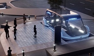 A Tesla Bus or Van for the Boring Tunnels Is Still in the Cards