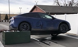 A Tesla Climbed on a Power Box at a McDonald's Drive-Thru, the Owner Says It Kept Driving