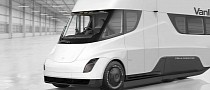 A Tesla Van With Solar Panels Is a Possibility, Elon Musk Tells Joe Rogan