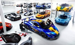 A Third of the World's McLaren P1 GTRs in One Picture