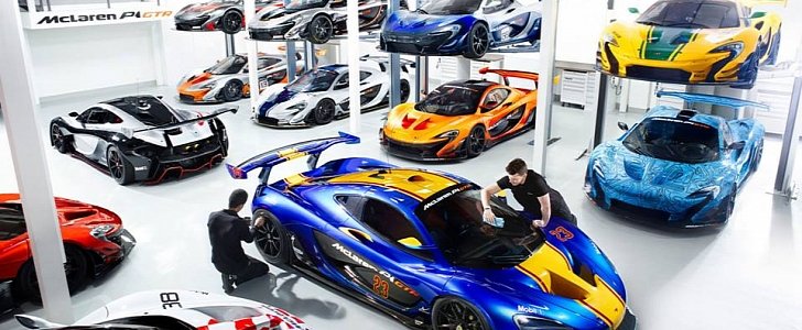 A Third of the World's McLaren P1 GTRs in One Photo
