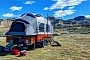 A Tiny Off-Road Trailer “Opus 4” Explodes into a Full Blown Outdoor Home