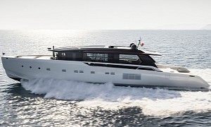 A Tour On Board the Sanlorenzo SP110 Shows What the Pinnacle of Sports Yachts Looks Like