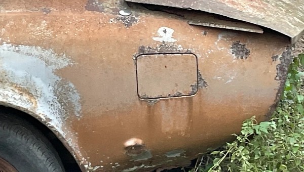 A Tragic Loss, Fiat Dino 2000 Coupe Was Found Abandoned at a Farm in Italy