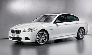 A Tribute to King Kong: the BMW M550d xDrive