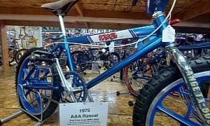 A Trip to Bicycle Heaven Revealed a Forgotten Archetype of Modern BMX, the AAA Rascal