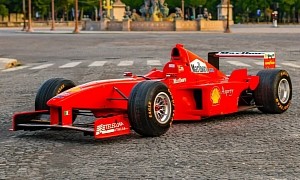 True Collector's Unicorn, Schumacher's Undefeated Ferrari F300 Chassis No. 187 at Auction