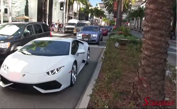 Petrolhead Films Supercars of Beverly Hills in 3-Year Edition Video