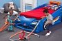 A True Petrolhead Would Buy This Hot Wheels Race Car Bed for His Son