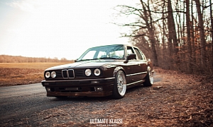 A True Survivor's Story: 1984 BMW E30